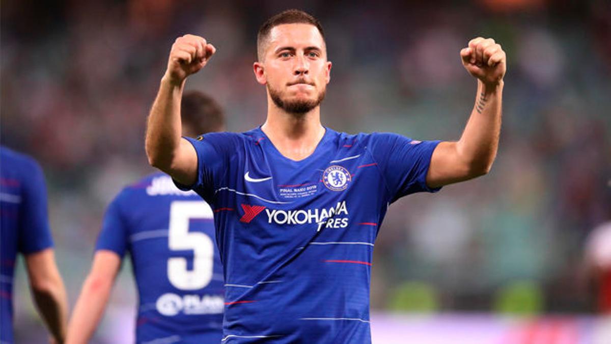 Hazard, elegido mejor jugador de la Europa League