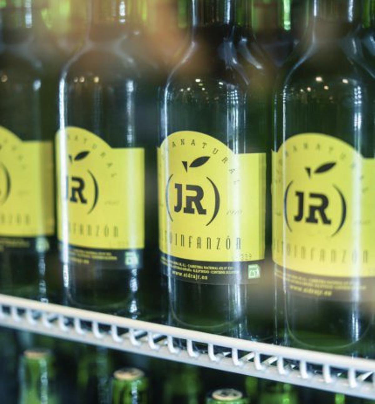 Sidra JR, la sidra de Ataulfo.