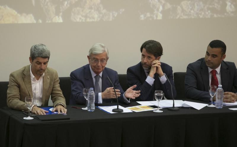 Entrega de los Soles de la Guía Repsol en el Teide