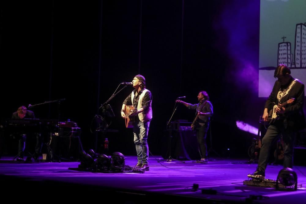 Concierto de "Los Secretos" en Gijón