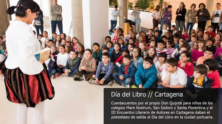 Día del Libro en la Región de Murcia