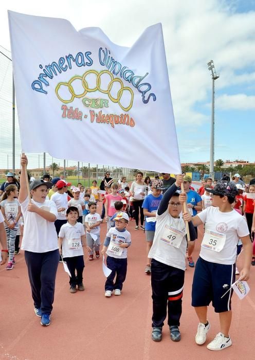 01/06/2018 EL HORNILLO, TELDE. Olimpiadas de las ...