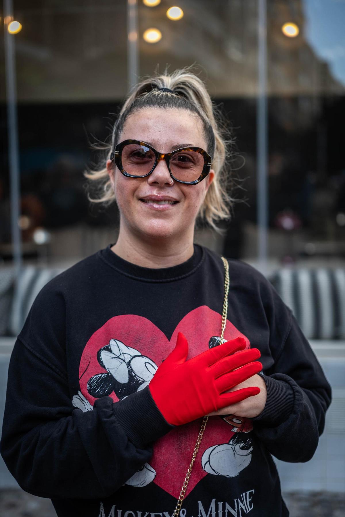 Yurena Dorta tiene una peluquería desde hace más de 15 años en Tenerife