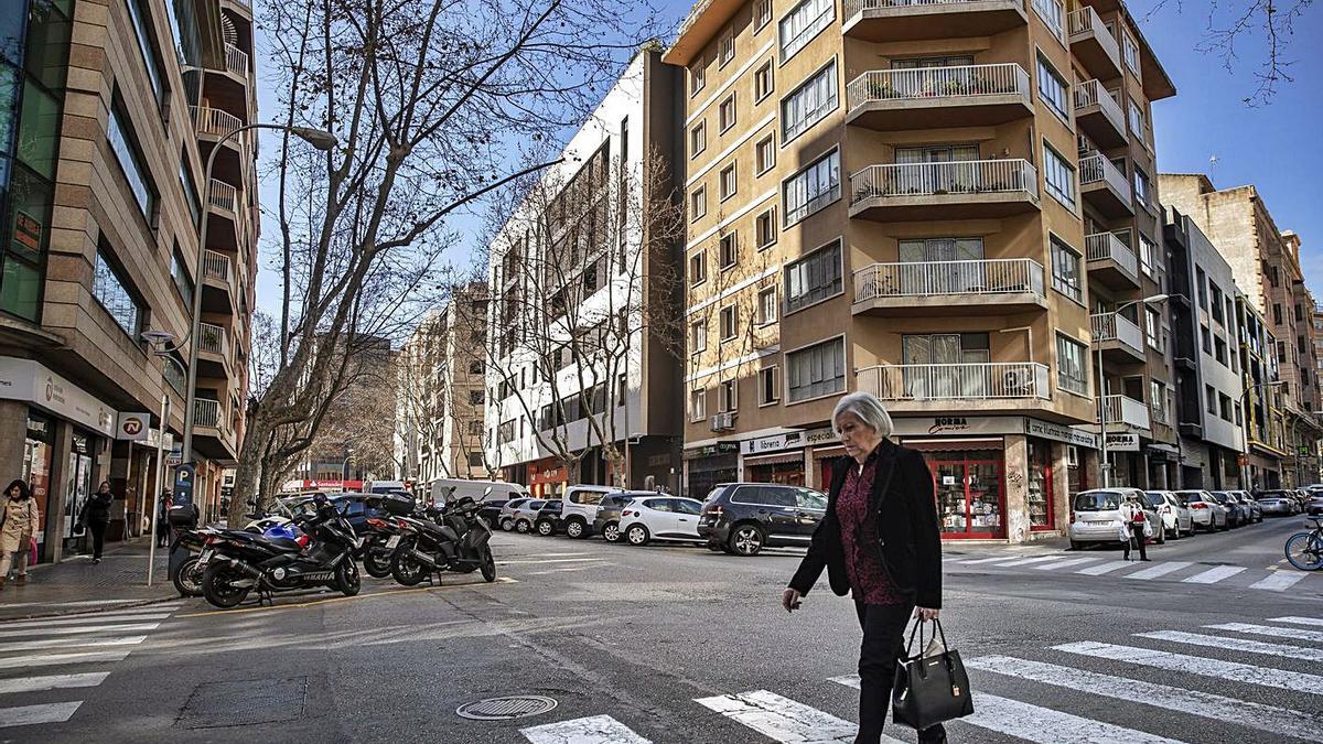 Aspecte del carrer Nuredduna a l’actualitat.