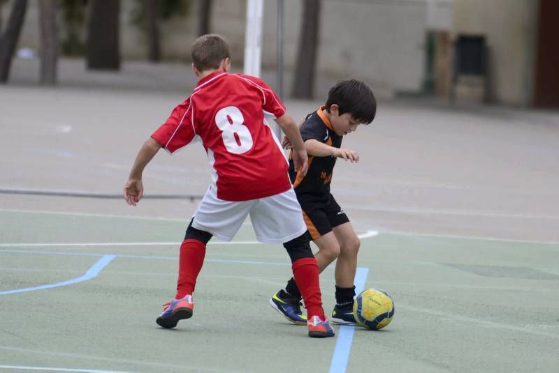 FÚTBOL:  Rosa Molas C - Recarte y Ornat B (Benjamin Serie II)