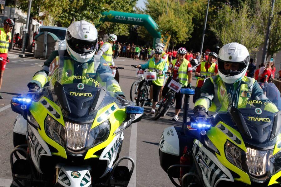 VII Marcha de la Guardia Civil en Zamora