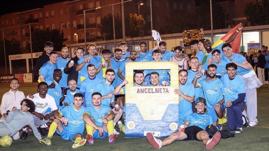 El Barrio de Peral de Cartagena sueña con jugar la Copa del Rey