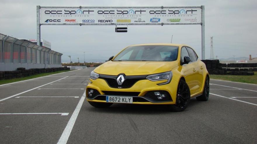 Probamos el Renault Mégane RS Cup