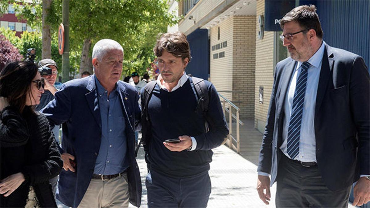 El presidente del Huesca, en libertad con cargos por presuntos amaños