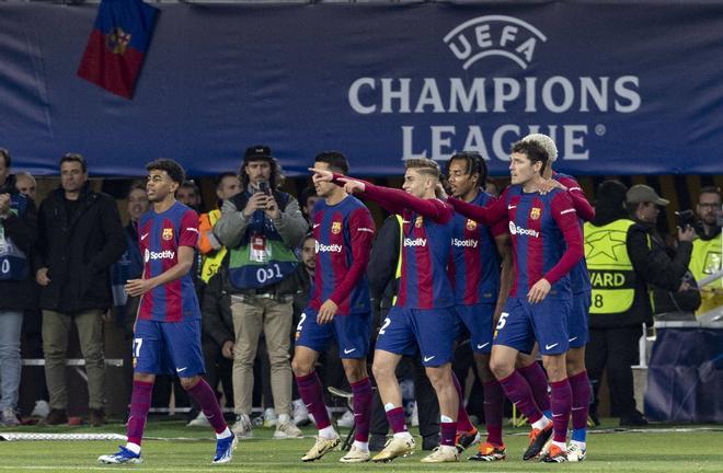 Liga Campeones, FC Barcelona - Nápoles, en imágenes