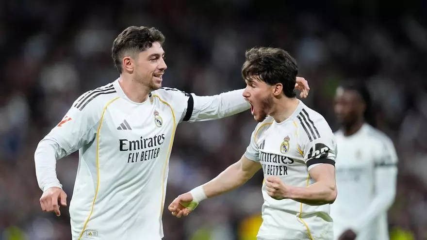 Resumen, goles y highlights del Real Madrid 4 - 1 Elche CF de la jornada 28 de LaLiga EA Sports