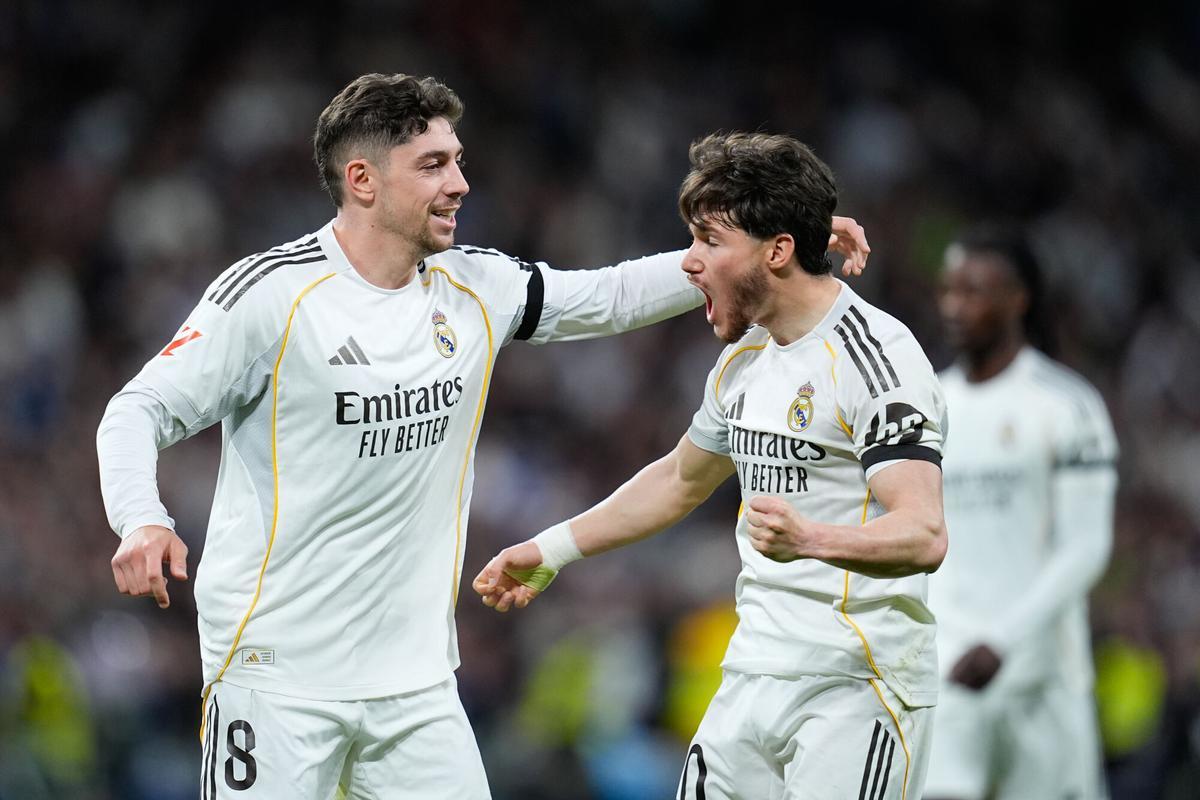 LaLiga: Real Madrid - Elche, en imágenes.