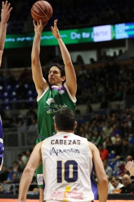 Liga ACB | Unicaja, 79 - UCAM Murcia, 90