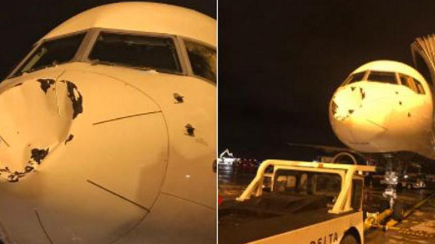 Susto en el avión de los Thunder a 9.000 metros de altura