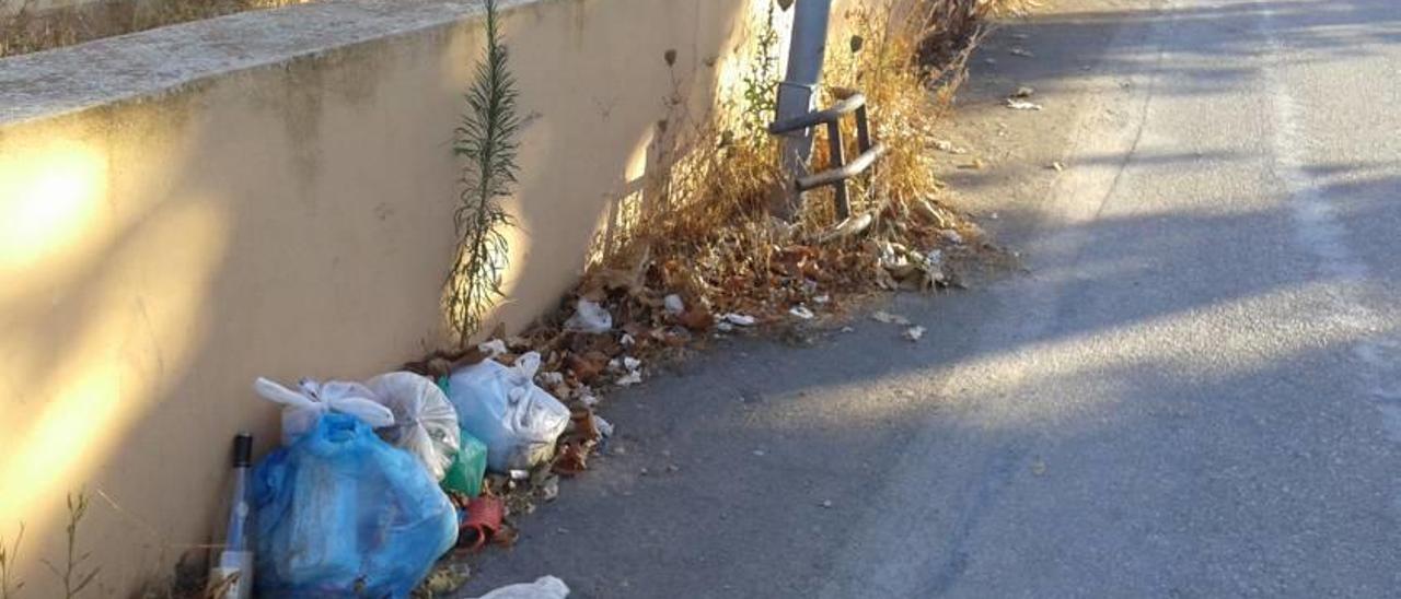 Los alrededores de la estación de Consell.