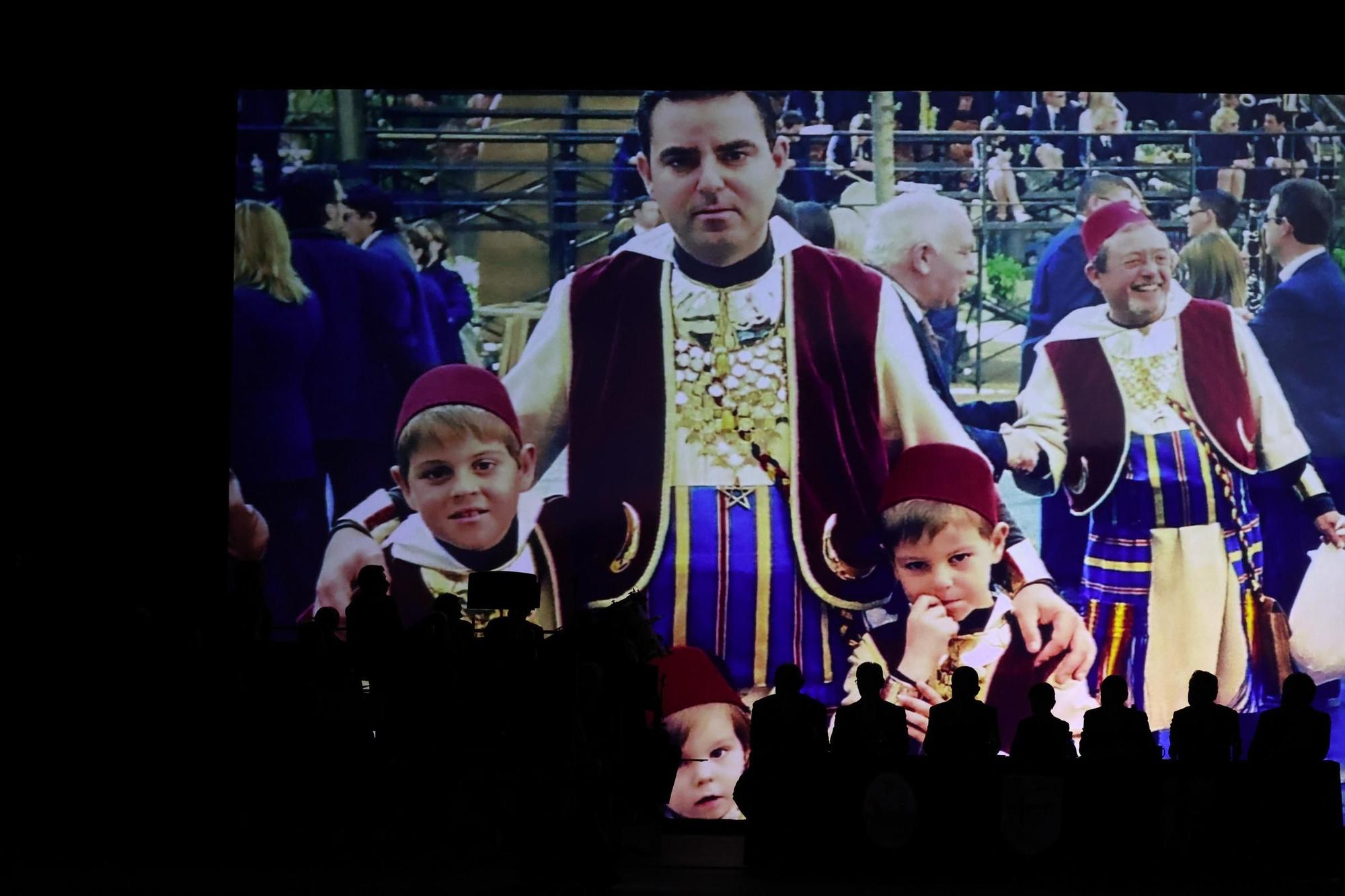 La presentación de los cargos festeros de Alcoy de 2026, en imágenes