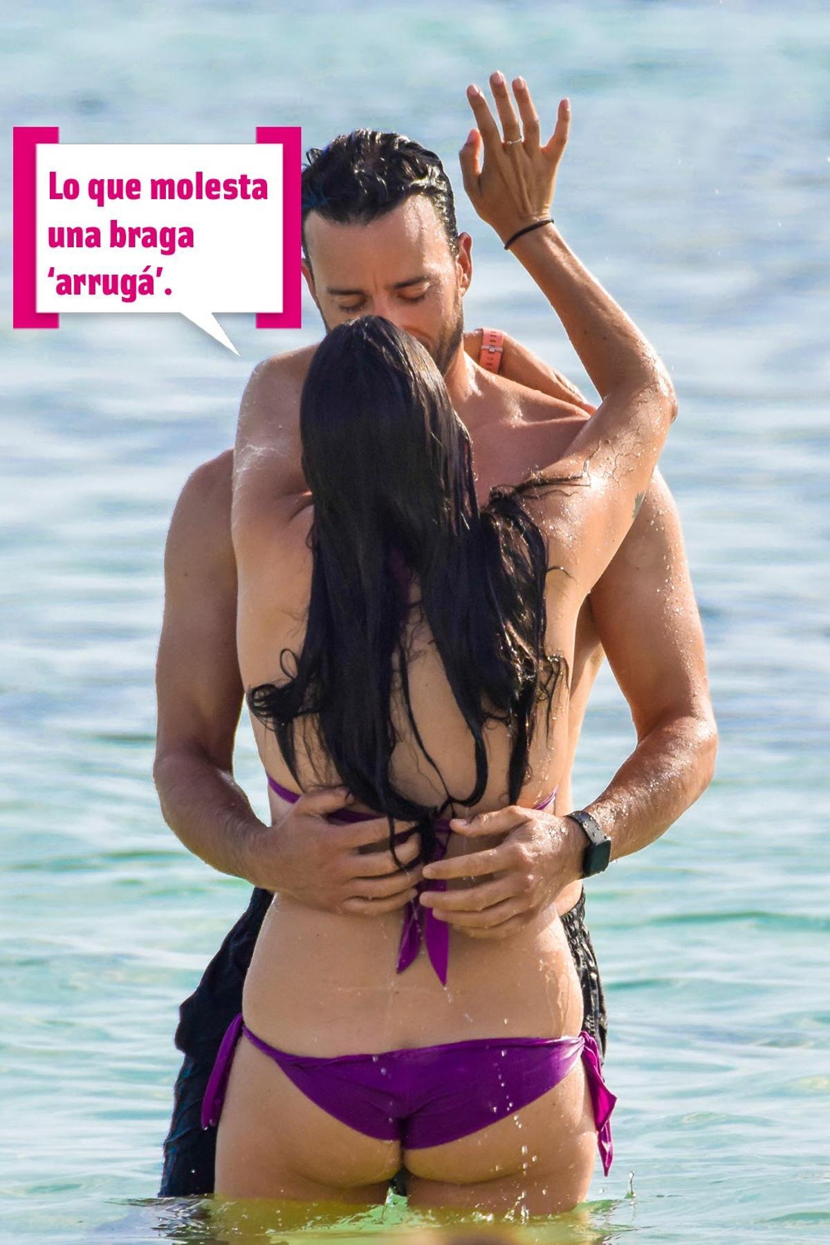 Irene Junquera también vive el drama de la braga