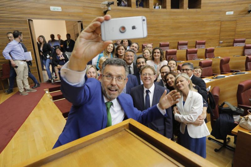 Comienza la X Legislatura en las Corts Valencianes