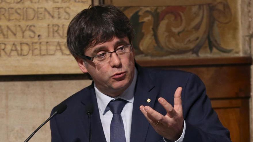 Carles Puigdemont.