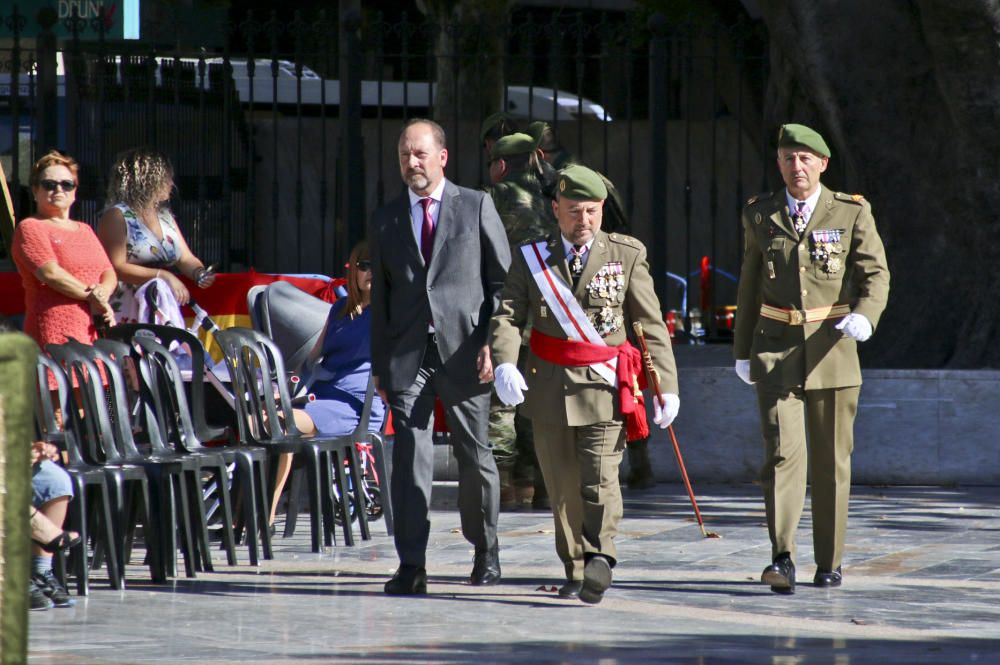 Jura de bandera de 280 civiles en Orihuela