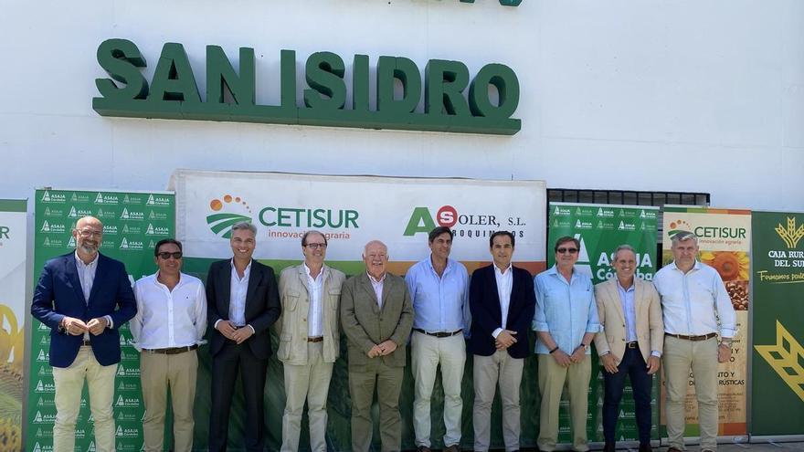 Asaja Córdoba y Cetisur celebran San Isidro con una jornada de convivencia y reconocimiento al campo cordobés
