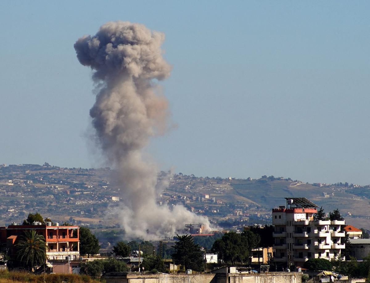 L’alto el foc acordat entre Israel  i el Líban no atura els atacs