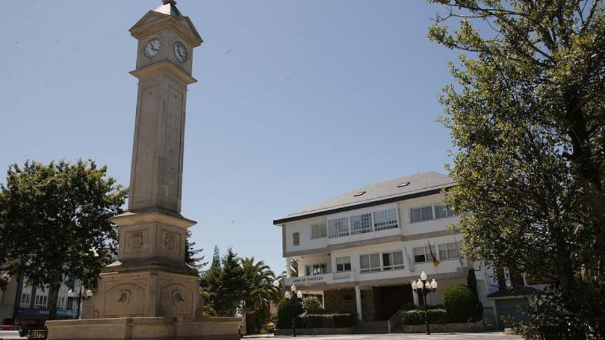 A casa do concello da Laracha que vai ser remodeladacon aportacións dos fondos Next Generation