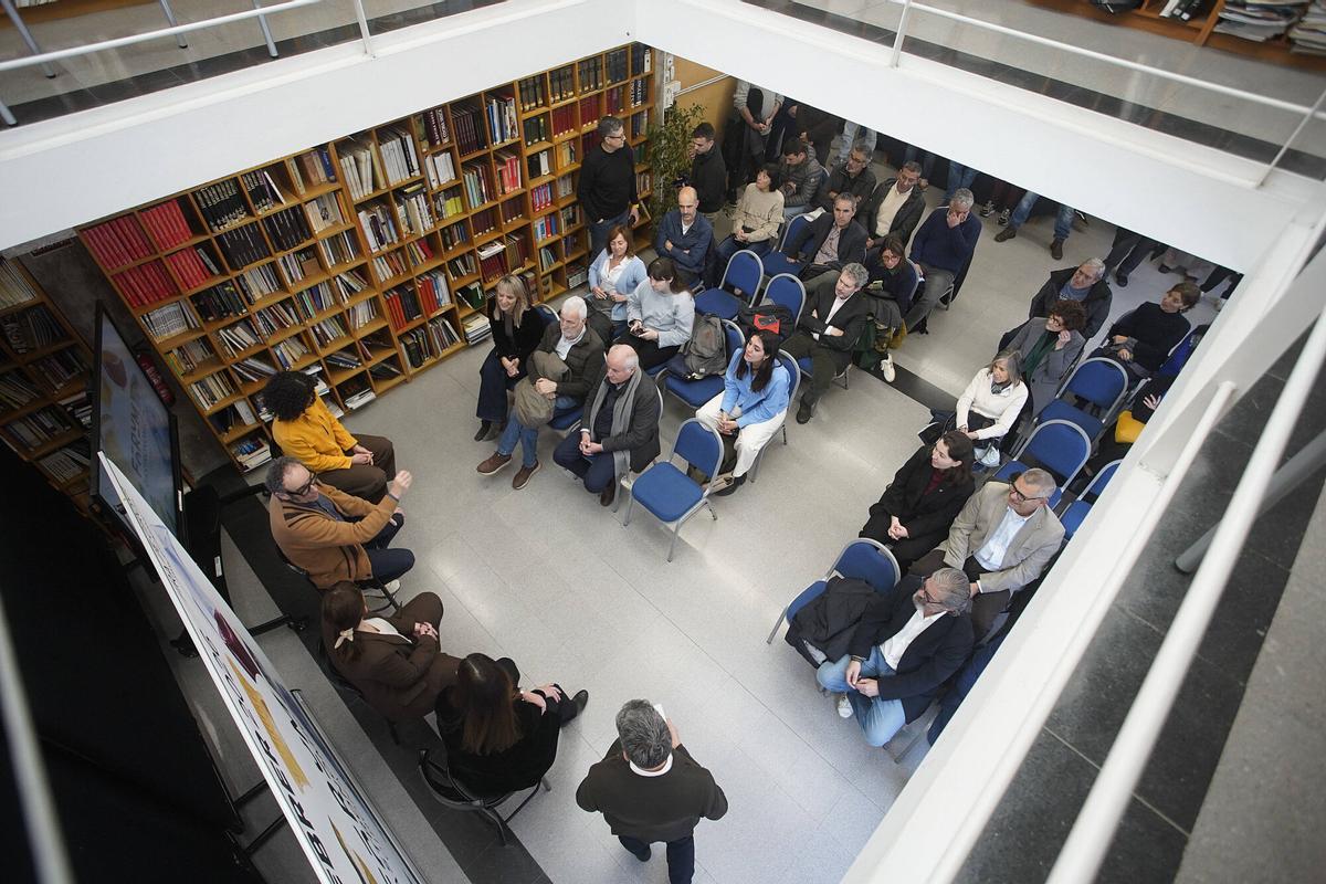 Girona. Escola d'Hostaleria presentació del Fòrum Gastronòmic protagonista l'escudella
