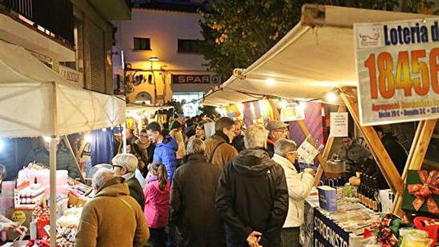 Vint parades al Mercat de Nadal de l&#039;Escala