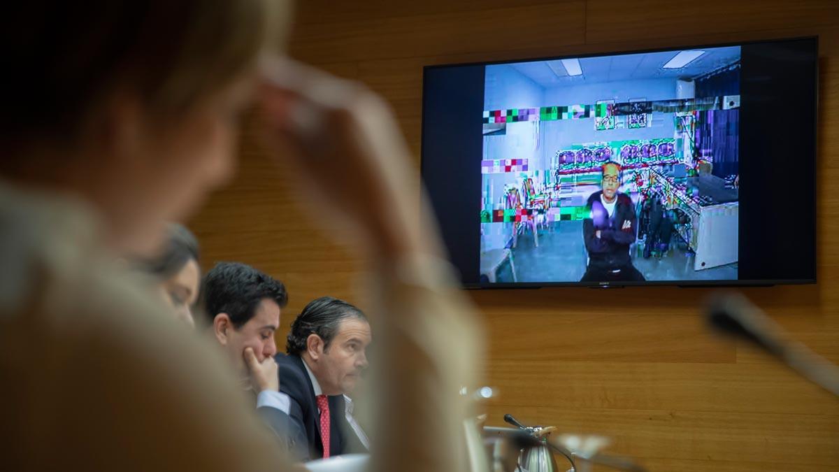 El Bigotes comparece por videoconferencia en comisión que investiga el caso Imelsa