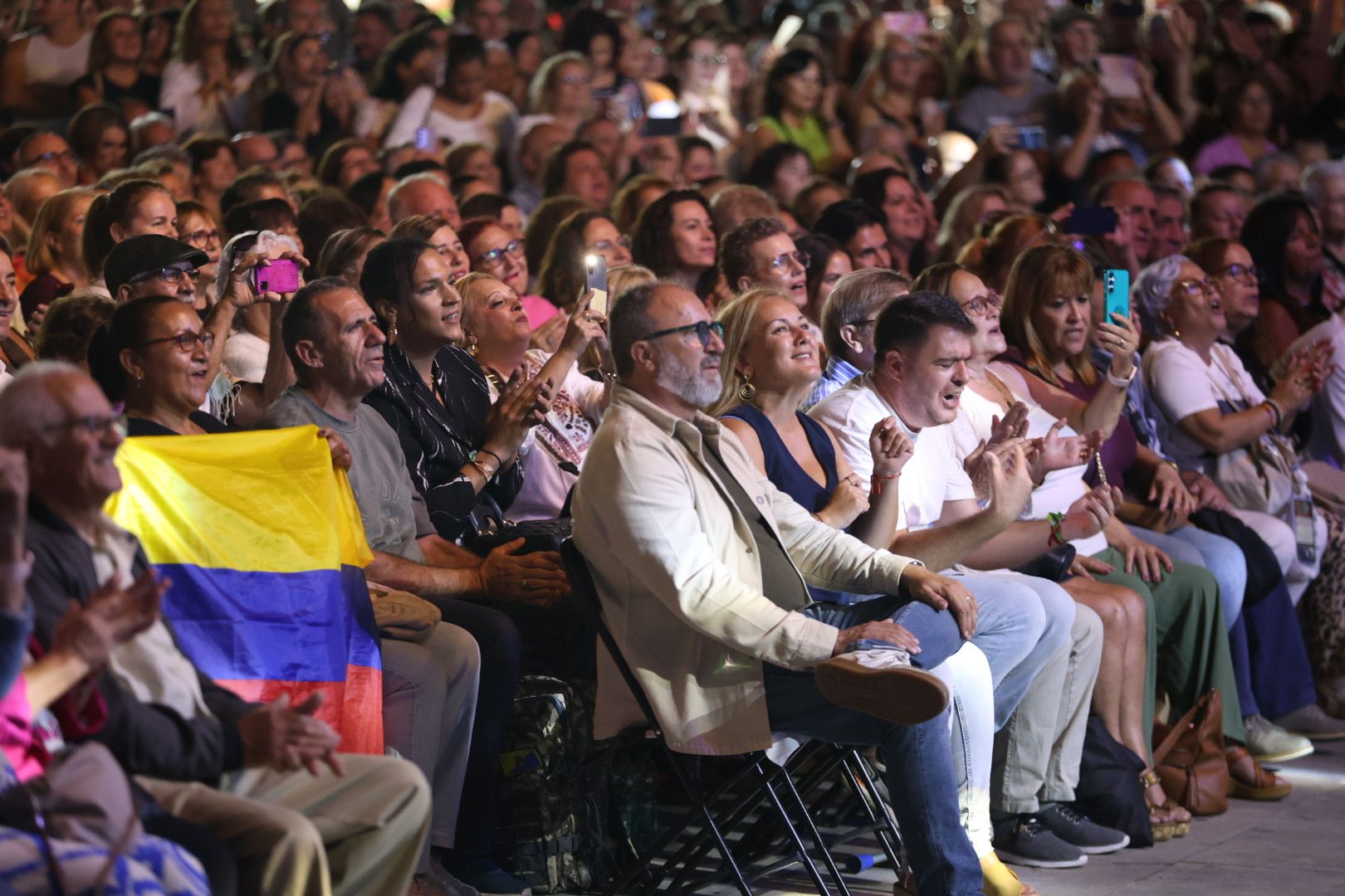 Concierto de José Vélez en Vecindario