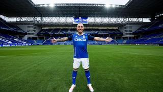 Cazorla: "He soñado muchas veces con mi debut en el Real Oviedo"