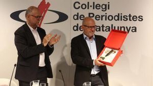 Ramon Besa, distingit amb el premi Ofici de Periodista