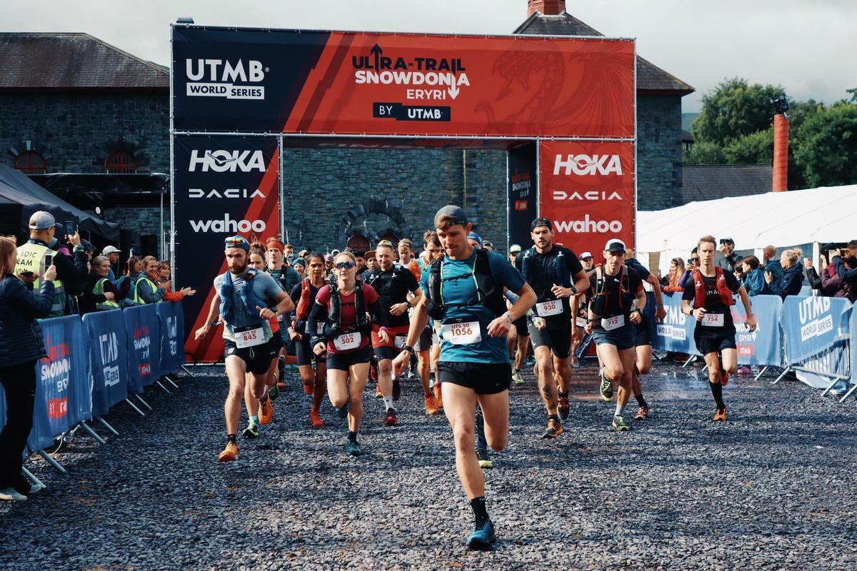 Imagen de archivo de la salida de la Ultra Trail Snowdonia
