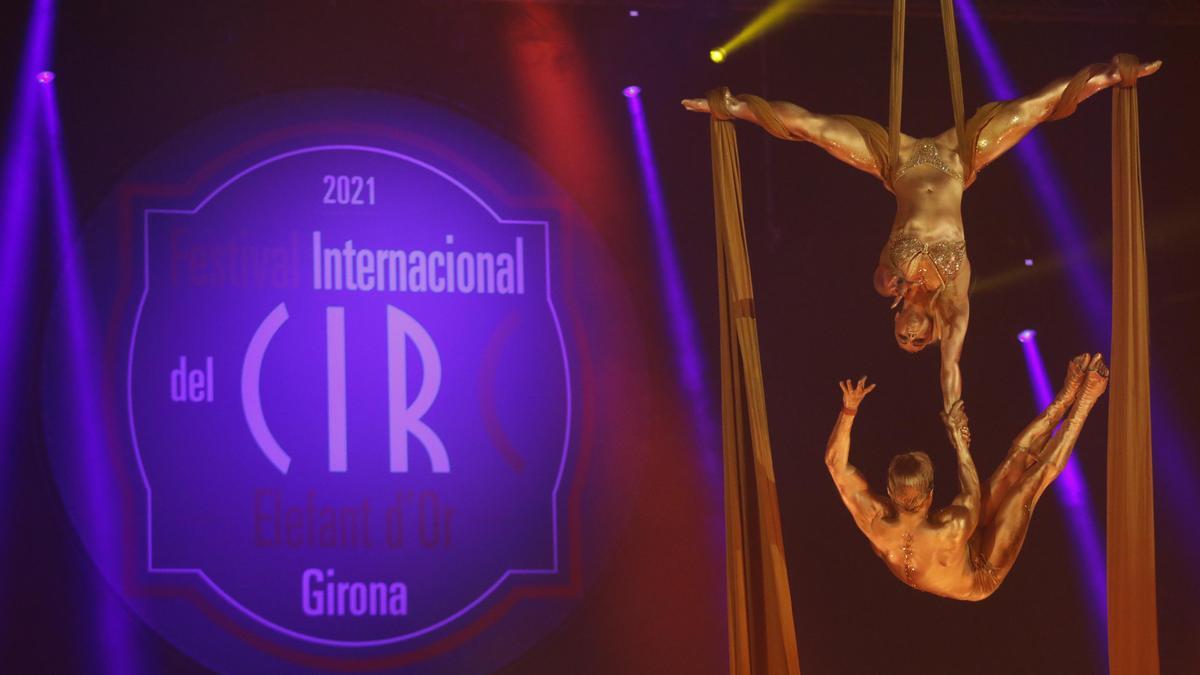 Així ha estat la presentació del Festival Internacional del Circ de Girona