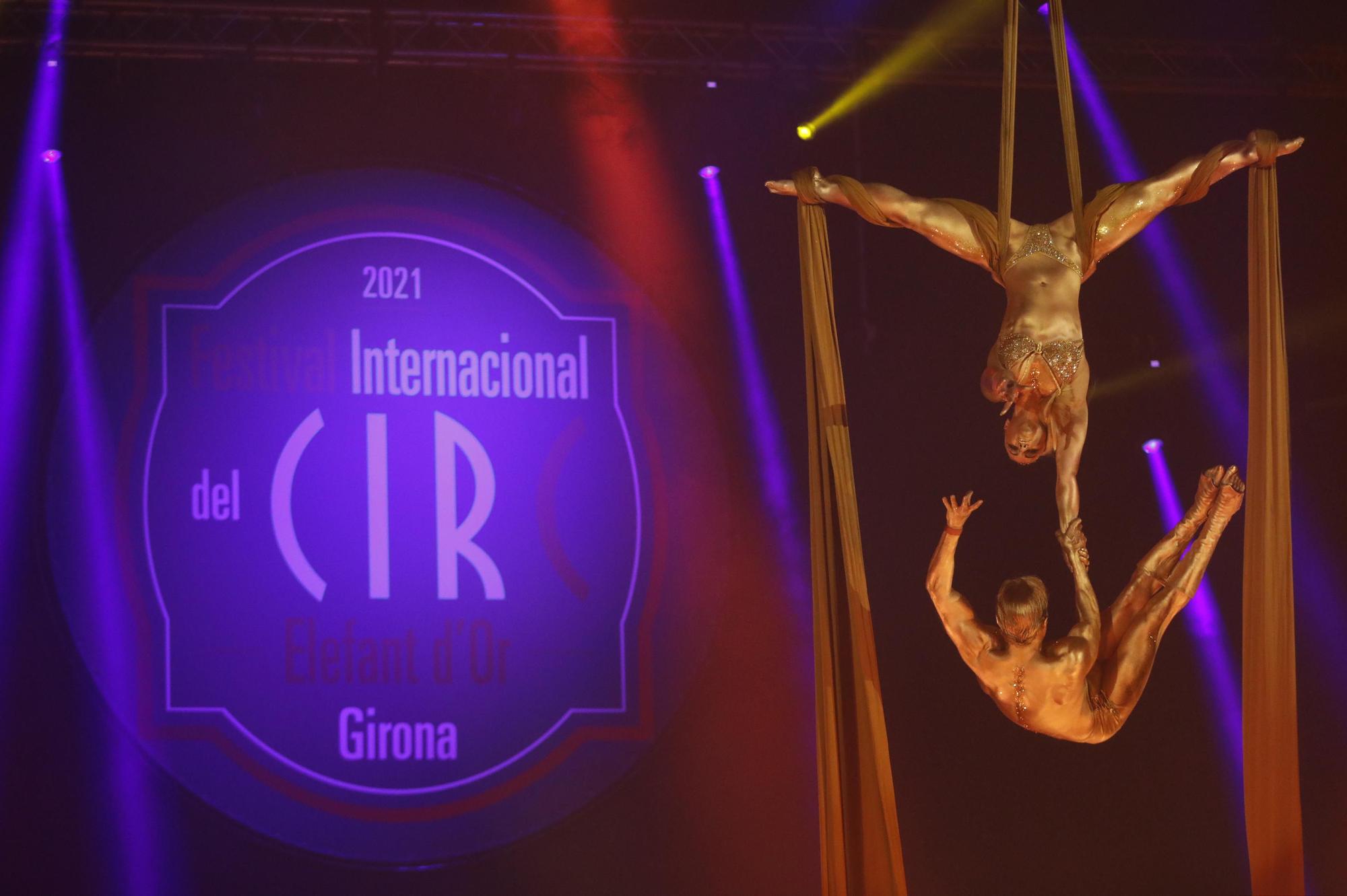 Presentació del Festival Internacional del Circ de Girona