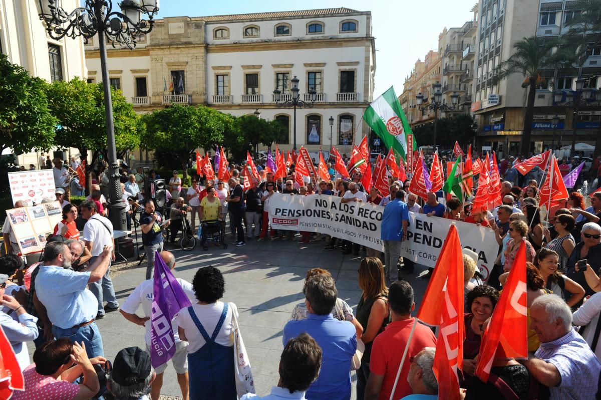 Los mayores reivindican mejores pensiones