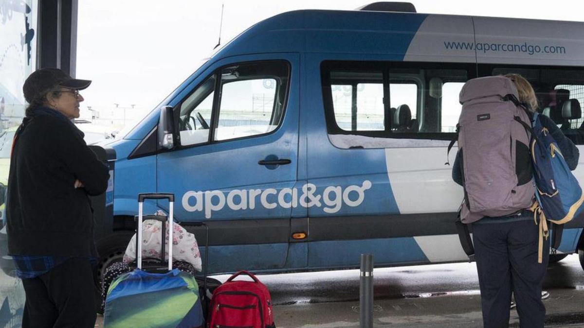 Instal·lacions de l’empresa Aparca & Go. | FERRAN NADEU