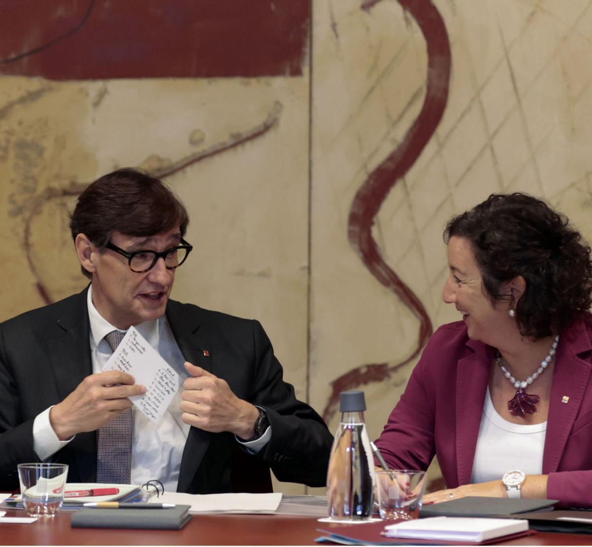 Catalunya preveu demanar 8.481 milions al FLA el 2025, una mica més que enguany Catalunya preveu demanar 8.481 milions al FLA el 2025, una mica més que enguany