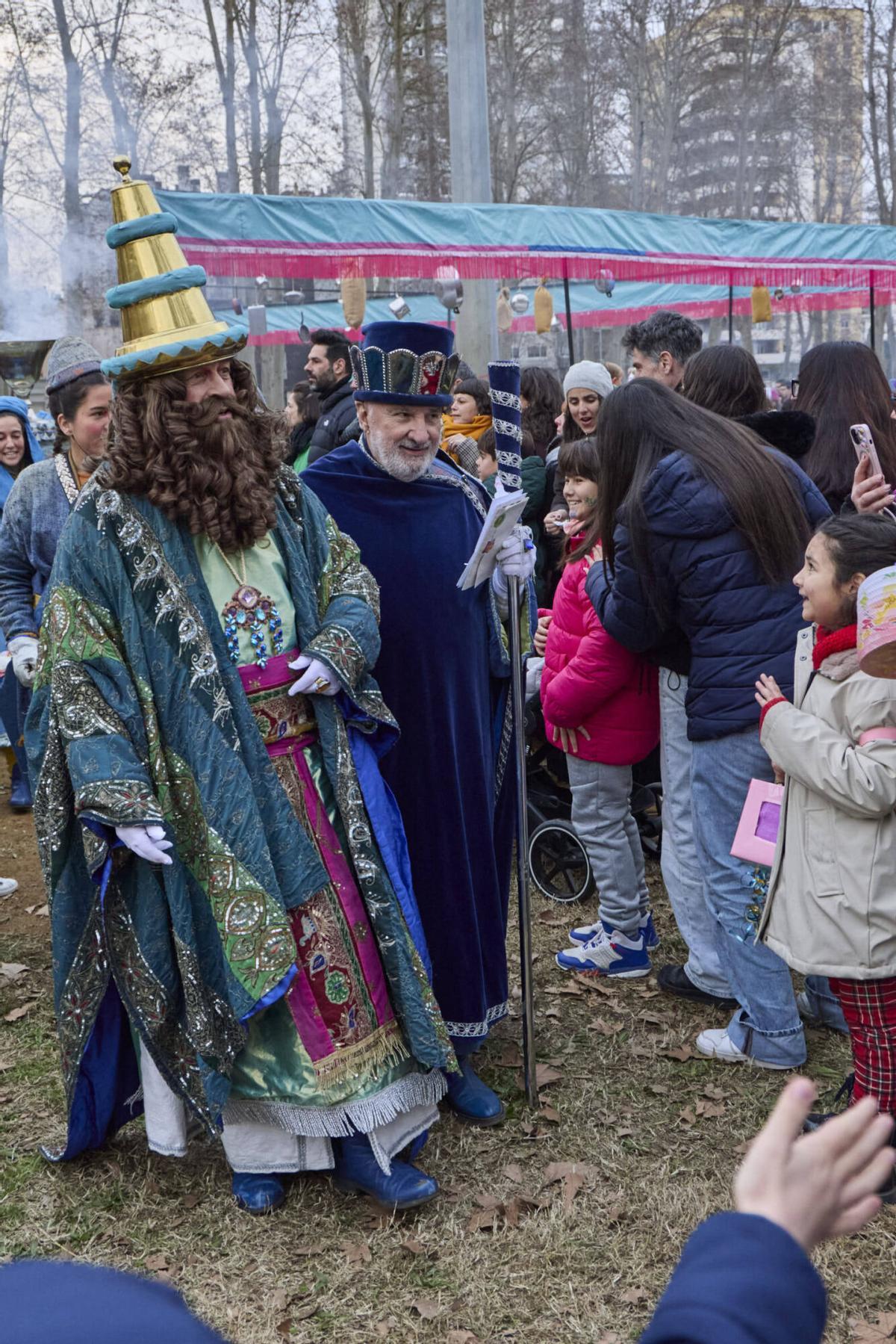 El campament Reial al Camp de Mart