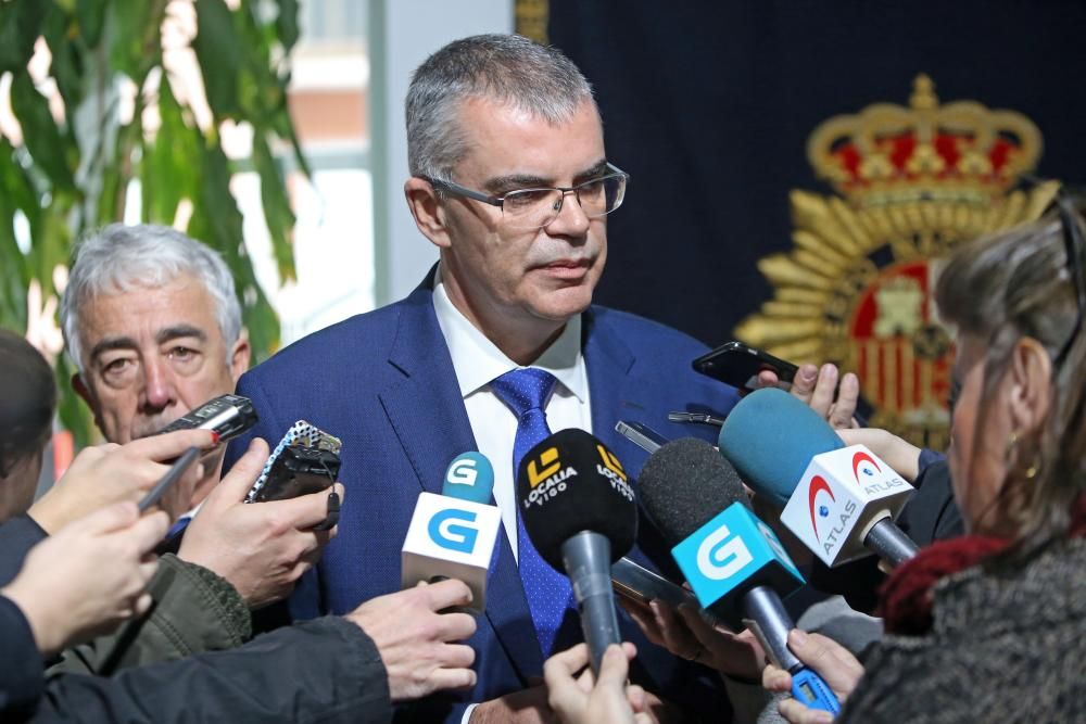 Comisario Teijeiro: "Vamos a unificar las brigadas; hay muchos distritos y muy dispersos"