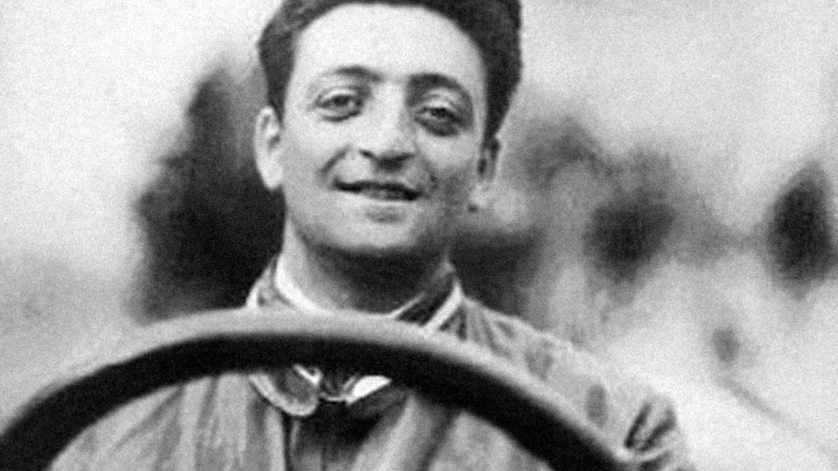 Enzo Ferrari.