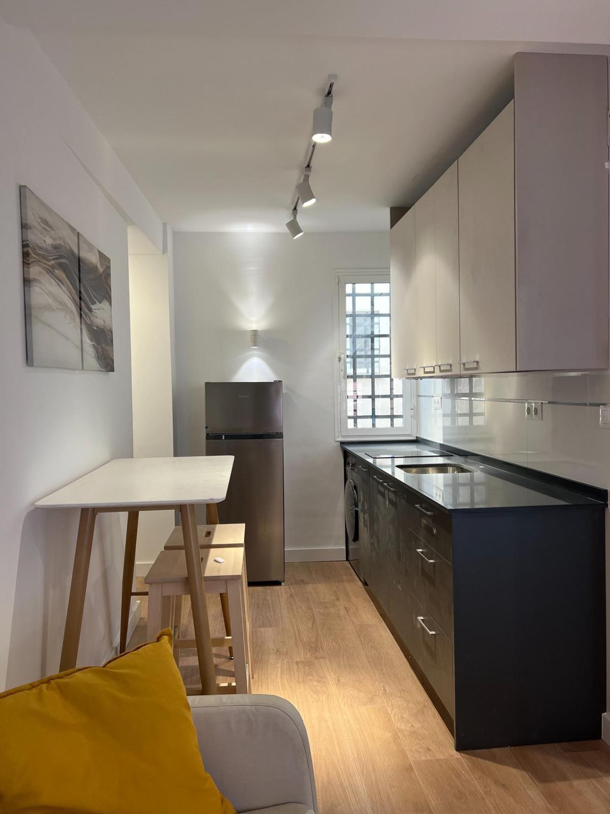 Cocina piso en venta en Málaga