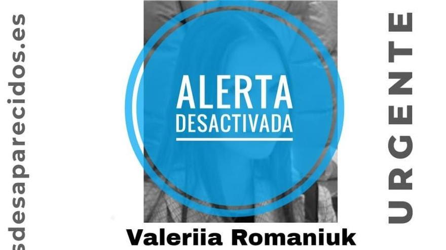 SOS Desaparecidos ha desactivado la alerta.