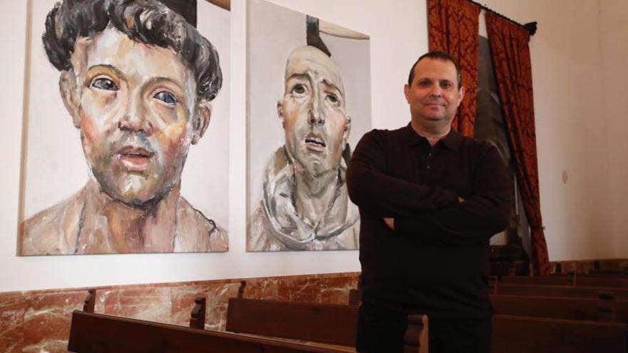 Santiago Ydáñez muestra su obra en la Fundación Gala.