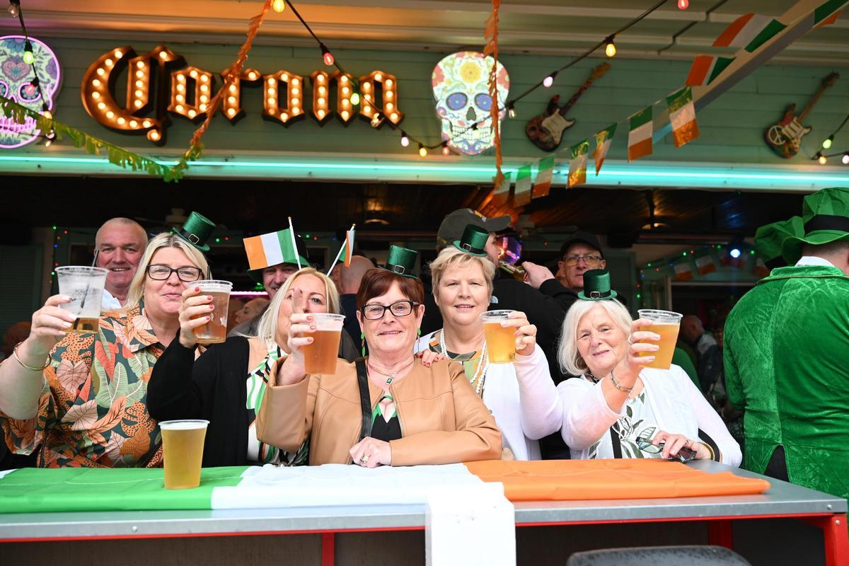 Saint Patrick's Day en Benidorm Saint Patrick's Day en Benidorm