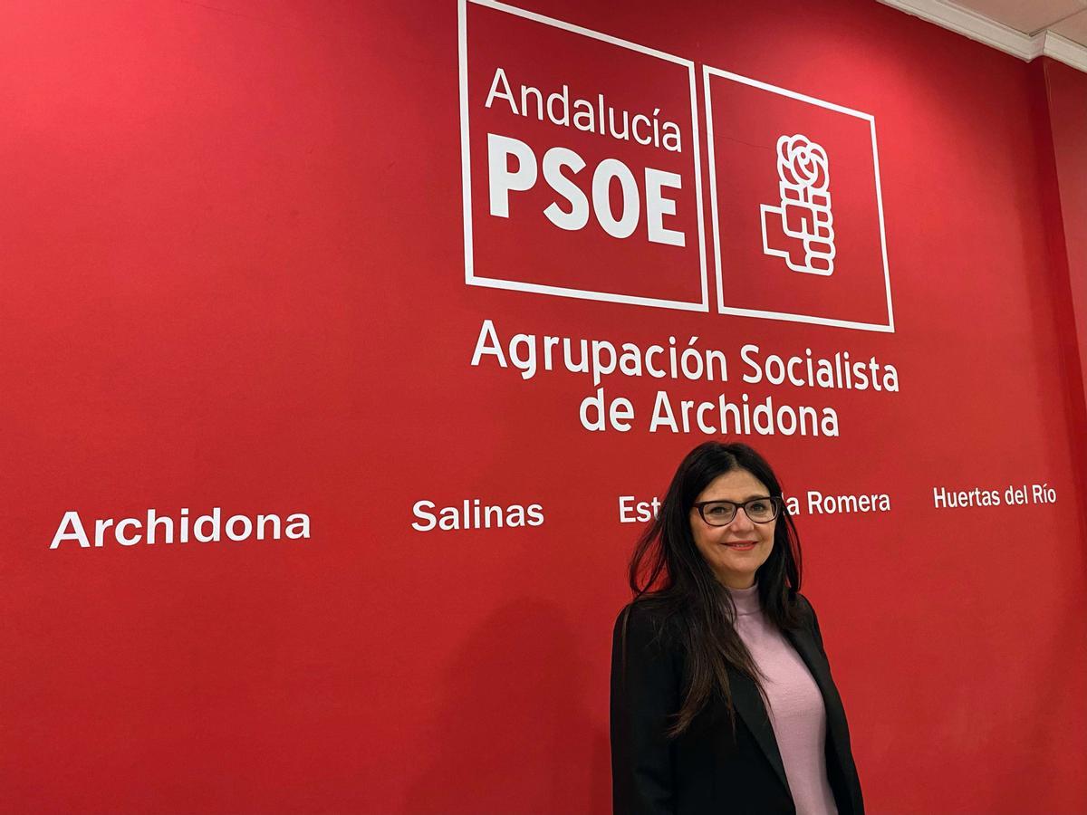 Mercedes Montero optará a la reelección como alcaldesa de Archidona por el PSOE