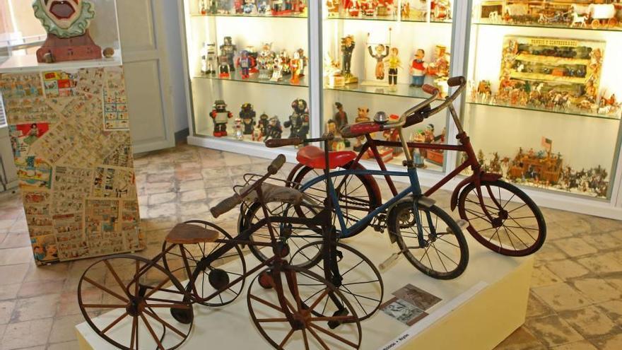 El Consell estudia adquirir la colección de 3.000 piezas del Museu de sa  Jugueta