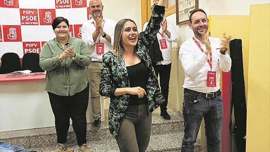 Tania Baños arrasa en la Vall d&#039;Uixó, pero deberá pactar de nuevo con EUPV