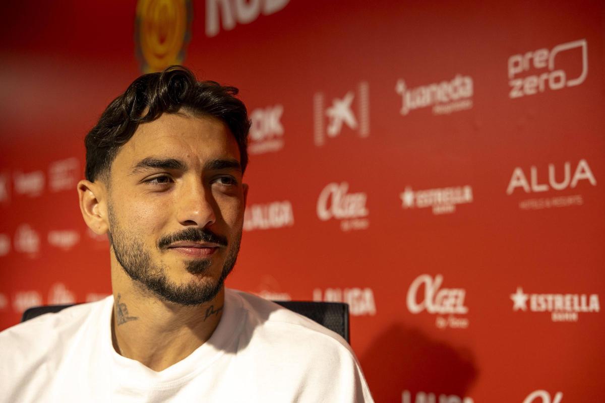 Antonio Sánchez, jugador del Real Mallorca.